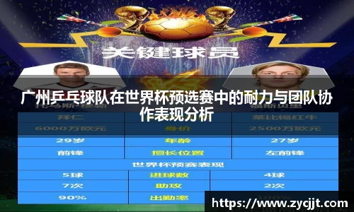 广州乒乓球队在世界杯预选赛中的耐力与团队协作表现分析